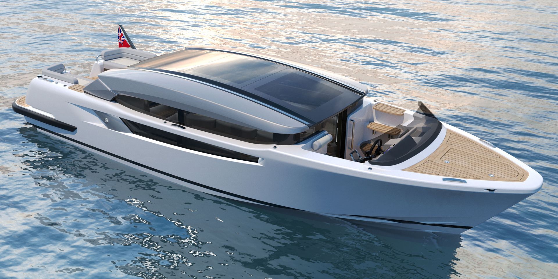 Compass Tenders Latitude superyacht tender range